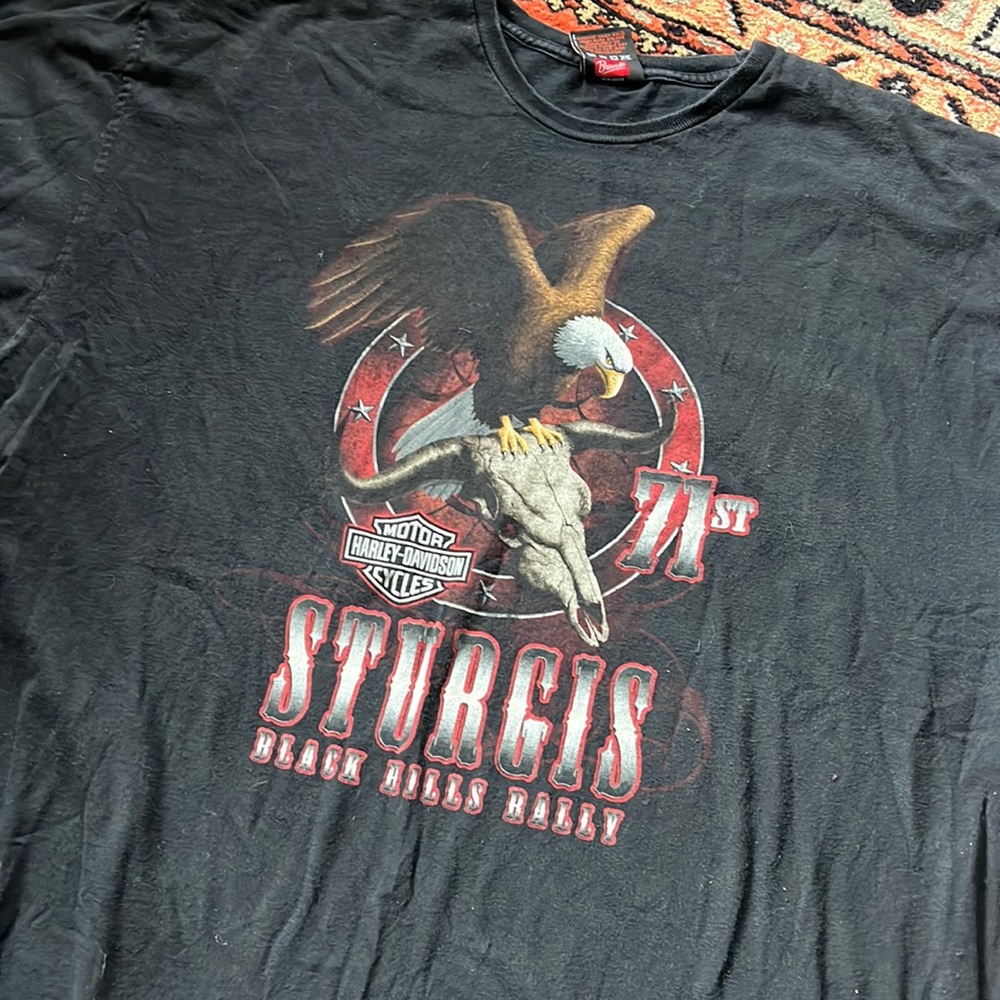 Harley Davidson Badlands 2011 Sturgis T-shirt 2XL